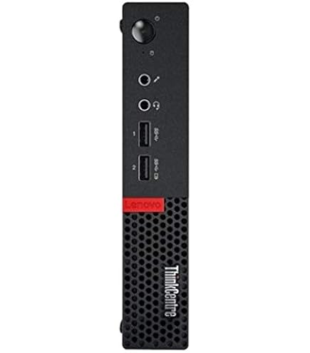 Lenovo ThinkCentre M710q Tiny Renewed Desktop Computer with SSD